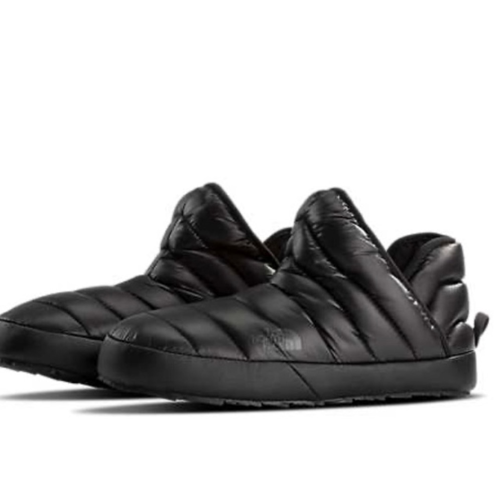Northface Thermoball Black Slippers size 7